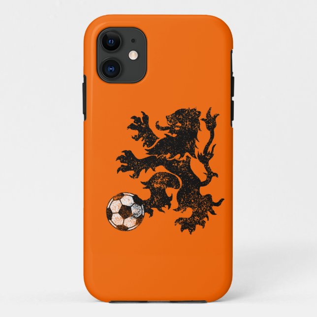 Niederländischer Löwe Case-Mate iPhone Hülle (Rückseite)