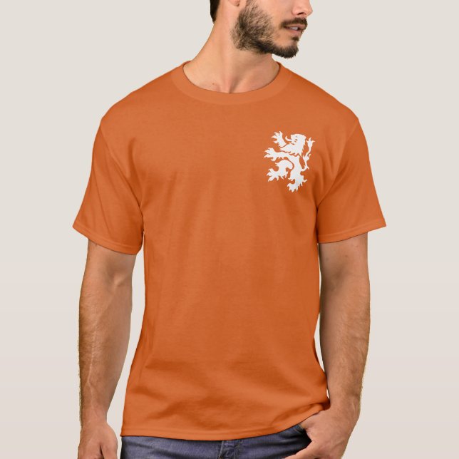 Niederländischer Löwe T-Shirt (Vorderseite)