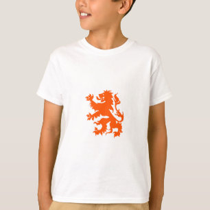 Niederländischer Löwe von Holland die Niederland T-Shirt
