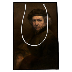 Niederländischer Maler Rembrandt Goldenes Zeitalte Mittlere Geschenktüte