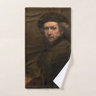 Niederländischer Maler Rembrandt Meister des Golde Handtuch