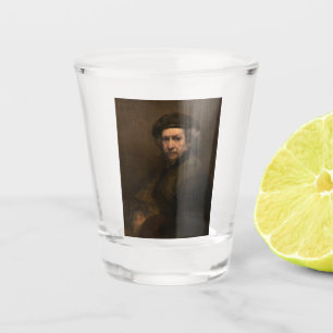 Niederländischer Maler Rembrandt Meister des Golde Schnapsglas