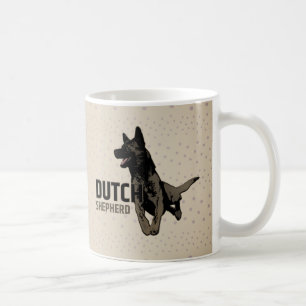 Niederländischer Schäfer-Hund Kaffeetasse