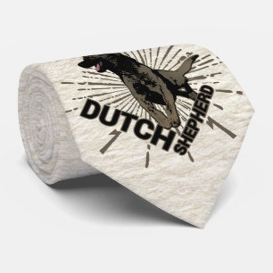 Niederländischer Schäfer-Hund Krawatte