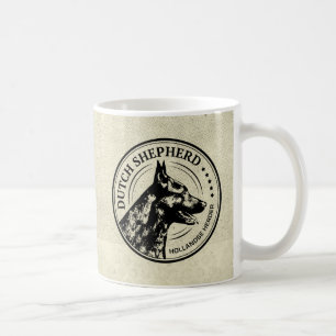 Niederländischer Schäfer-Hund Tasse