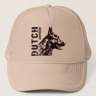 Niederländischer Schäferhund - Dutchie - Holland Truckerkappe