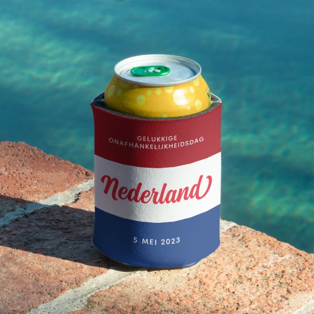 Niederländischer Unabhängigkeitstag Niederländisch Dosenkühler (In Situ Pool)