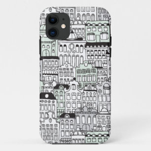 Niederländisches Amsterdam-Illustrations-Heimmuste Case-Mate iPhone Hülle