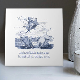 Niederländisches Delft Wilhelm Busch Inspirierte S Fliese