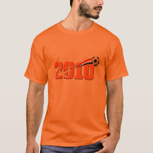 Niederländisches Fußball-Logo 2010 T-Shirt