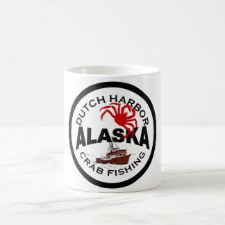 Niederländisches Hafen-Krabben-Fischen Tasse