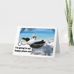 Niederländisches Kaninchen im glücklichen Platz Karte