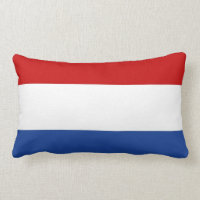 niederländisches Landesflaggekissen Hollands