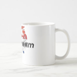 Niederländisches Radfahren Amsterdam-Holland Kaffeetasse