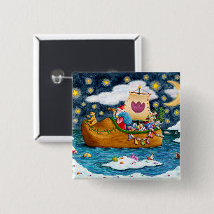 NIEDERLÄNDISCHES SCHUHSCHIFF, EISBERGE, WALE, TEDD BUTTON
