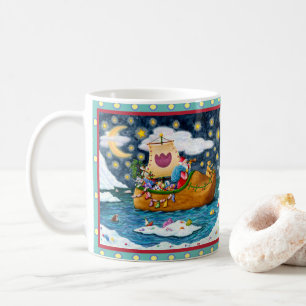 NIEDERLÄNDISCHES SCHUHSCHIFF, EISBERGE, WALE, TEDD KAFFEETASSE