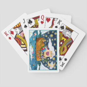 NIEDERLÄNDISCHES SCHUHSCHIFF, EISBERGE, WALE, TEDD SPIELKARTEN