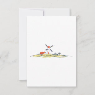 Niederländisches Windmühle