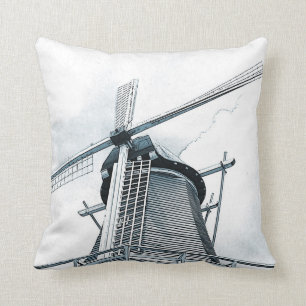 Niederländisches Windmühlenkissen Kissen