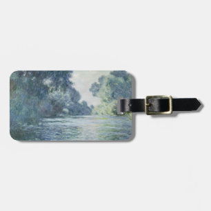 Niederlassung Claude Monets   der Seines nahe Gepäckanhänger
