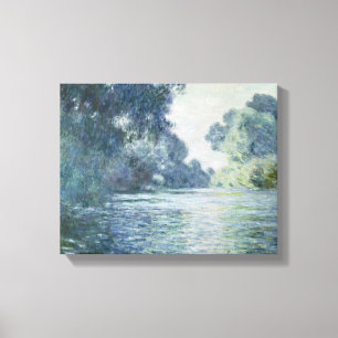 Niederlassung Claude Monets   der Seines nahe Leinwanddruck