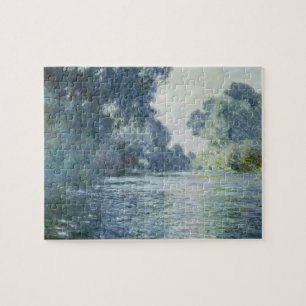 Niederlassung Claude Monets   der Seines nahe Puzzle