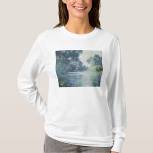 Niederlassung Claude Monets   der Seines nahe T-Shirt