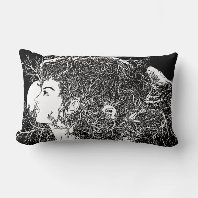 Niederlassungen Lendenkissen (Vorderseite)