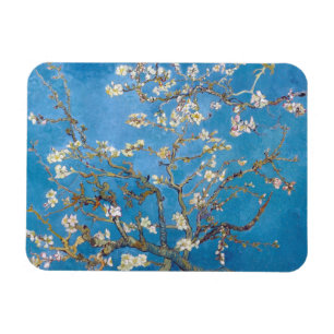 Niederlassungen mit Mandel-Blüte Van Gogh Magnet