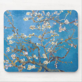 Niederlassungen mit Mandel-Blüte Van Gogh Mousepad