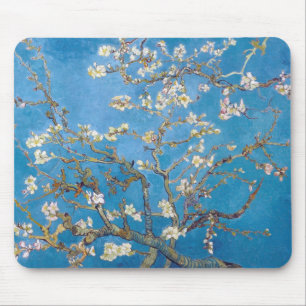 Niederlassungen mit Mandel-Blüte Van Gogh Mousepad