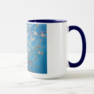 Niederlassungen mit Mandel-Blüte Van Gogh Tasse