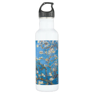 Niederlassungen mit Mandel-Blüte Van Gogh Trinkflasche