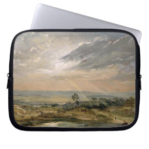 Niederlassungs-Hügel-Teich John Constables , Laptopschutzhülle