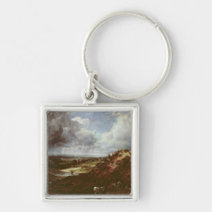Niederlassungs-Hügel-Teich John Constables  , Schlüsselanhänger