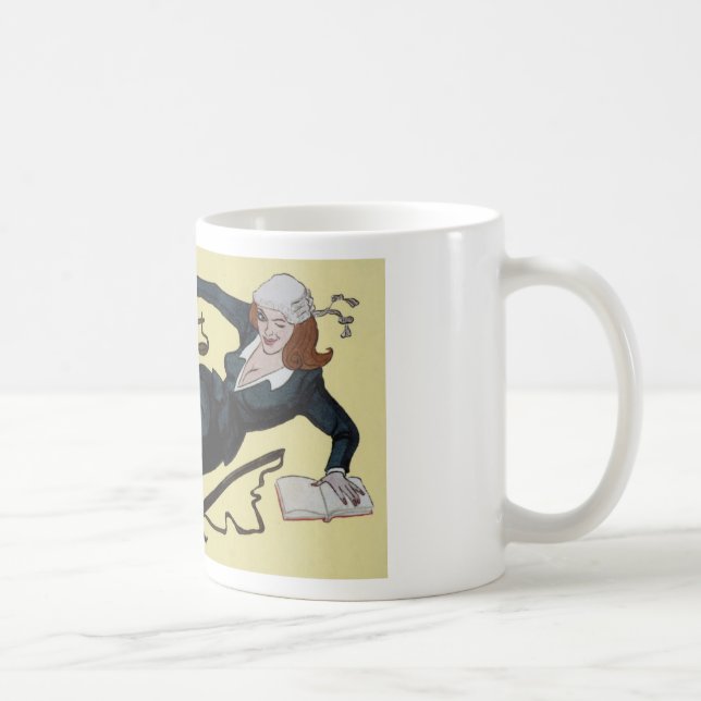Niederlegung der GesetzesTasse Tasse (Rechts)