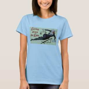 Niederlegung des T-Shirts der Gesetzesfrauen