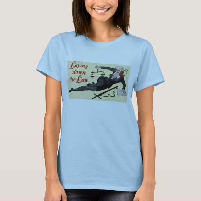 Niederlegung des T-Shirts der Gesetzesfrauen (Vorderseite)