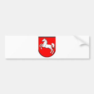 Niedersachsen Wappen Autoaufkleber