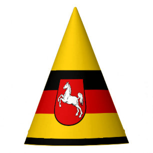Niedersächsischer Party-Hut Partyhütchen