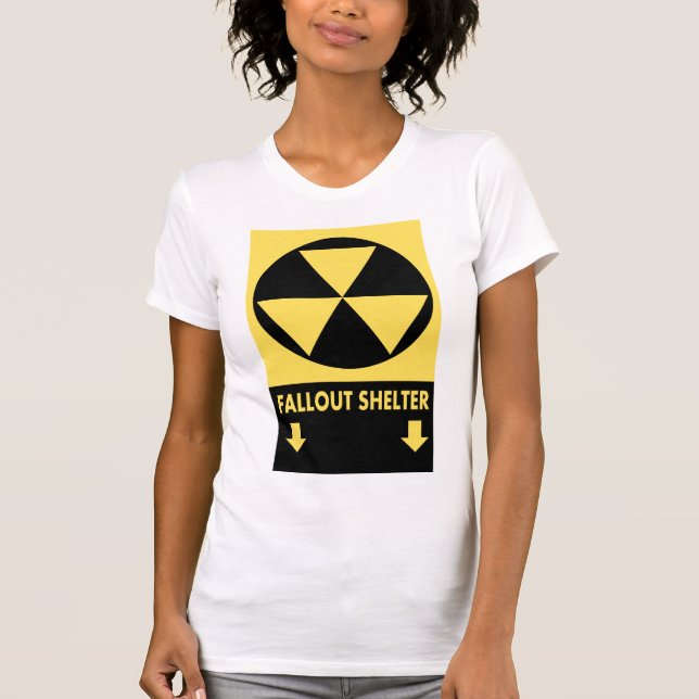 Niederschlag-Schutz-T - Shirt (Vorderseite)