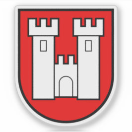 Niedersimmental-Wappen, Schweiz Aufkleber