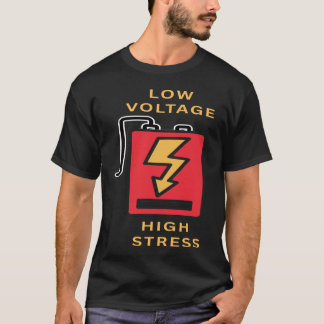 Niederspannung, hohe Belastung T-Shirt