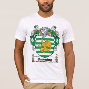 Niederwerfendes Familienwappen T-Shirt