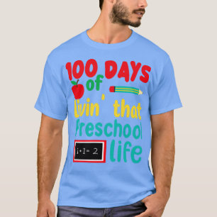 niedlich 100 Schulgeschenke100 Lebenstage27 t T-Shirt