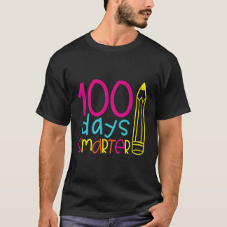 Niedlich 100 Tage klüger von 100 Schultagen für T-Shirt
