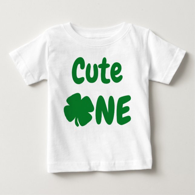 Niedlich 1. Geburtstag Baby T-shirt (Vorderseite)