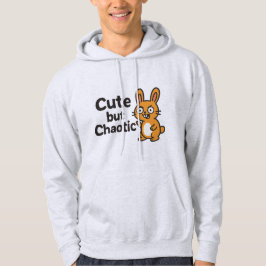 Niedlich, aber chaotisch - Funny & Adorotic Design Hoodie