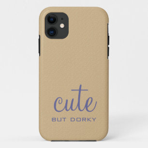Niedlich aber Dorky iPhone 5 BT Fall Case-Mate iPhone Hülle