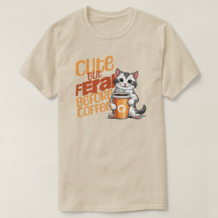 Niedlich aber Ferry vor Kaffee Shirt